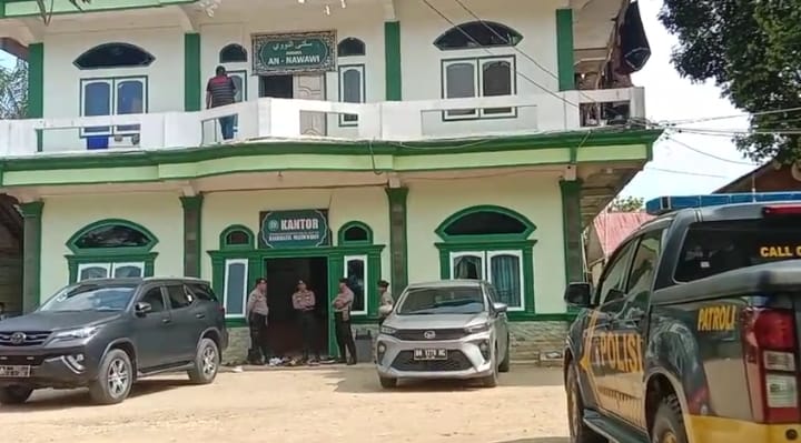 Misteri Meninggal Santri Di Kabupaten Tebo Terungkap, Dua Orang Pelaku BerHasil Di Amankan Satreskrim Polres Tebo