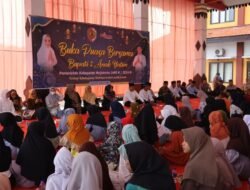 Berbagi Berkah Ramadan, Bupati Ikfina Beri Santunan Dan Berbuka Puasa Bersama Anak Yatim Trowulan