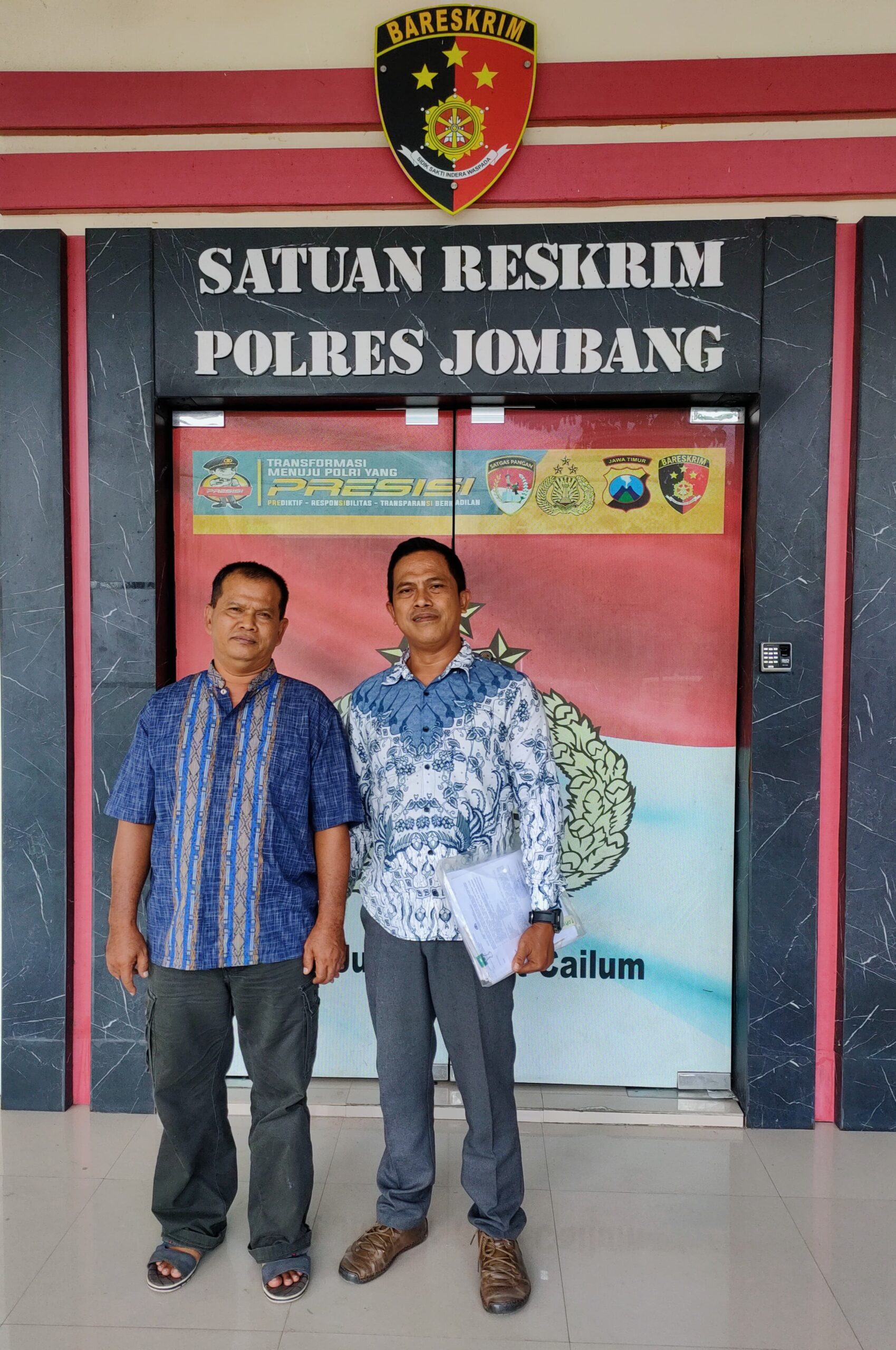 Akhirnya YAS Pelaku Penipuan CPNS, Ditangkap oleh Satreskrim Polres Jombang
