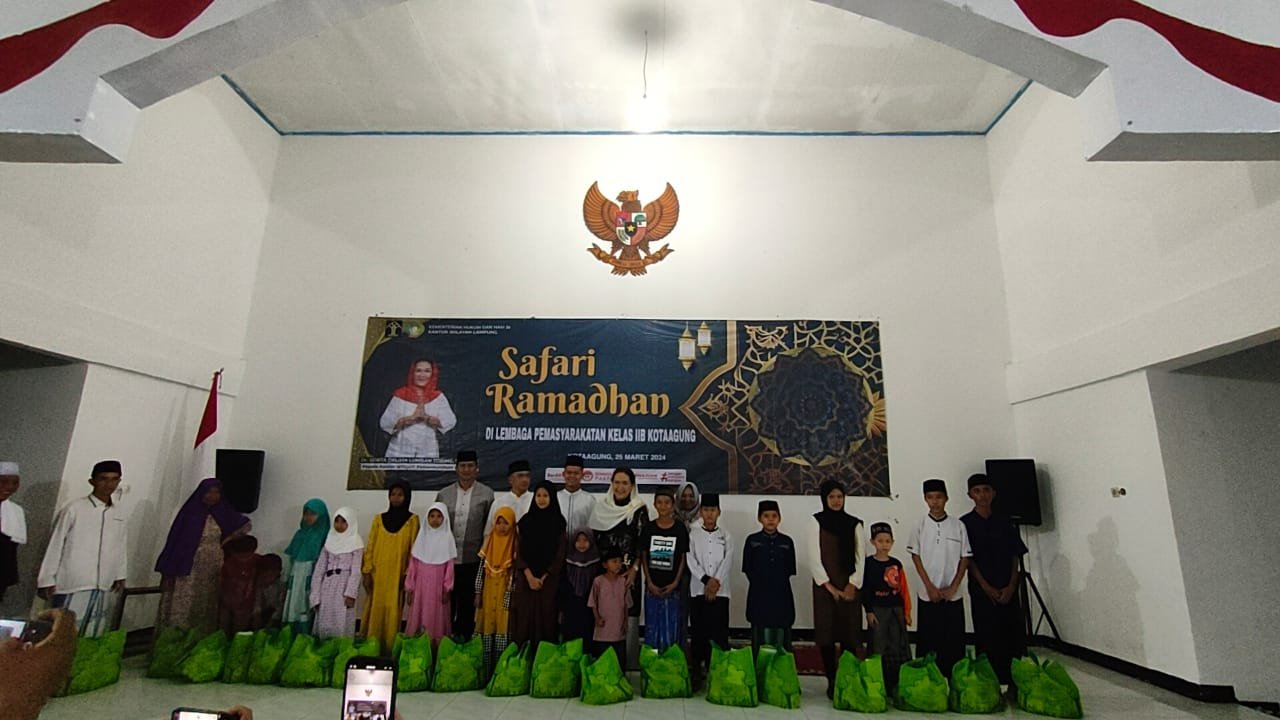 Kalapas Kotaagung Gelar Safari Ramadhan Dan Dihadiri Kanwil Lampung Sorta Delima Beserta Jajaran