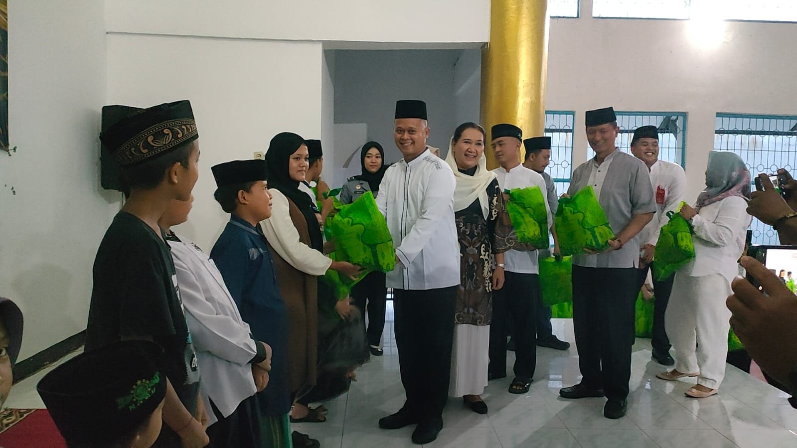 Kalapas Kotaagung Gelar Safari Ramadhan Dan Dihadiri Kanwil Lampung Sorta Delima Beserta Jajaran