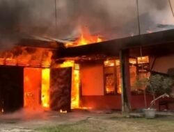 DPD. PMS KOTA TEBING TINGGI BERI BANTUAN KORBAN KEBAKARAN