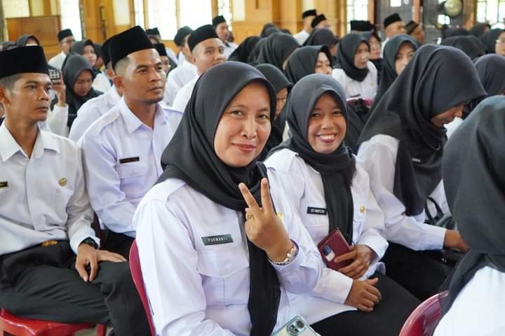 Kenangan Manis PJ bupati Tebo H Aspan St,Orang Terdekat Berhasil Lolos PPPK