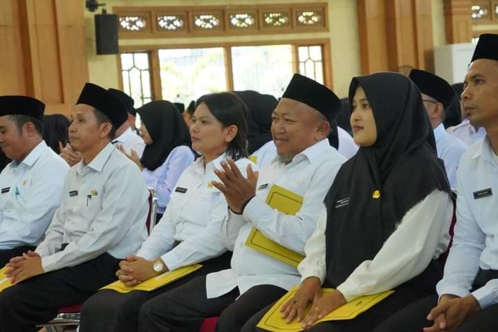 Kenangan Manis PJ bupati Tebo H Aspan St,Orang Terdekat Berhasil Lolos PPPK