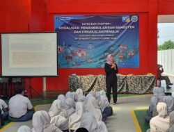 Hindari Gangster dan Kenakalan Remaja, PPA Satreskrim Polresta Sidoarjo Berikan Sosialisasi Kepada Pelajar