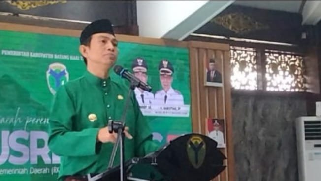 Bupati Fadhil Arief, Hadiri Musrembang RKPD Kabupaten Batang Hari Tahun Anggaran 2025
