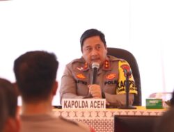 Kapolda Aceh Perintahkan Jajarannya untuk Tindak SPBU Nakal
