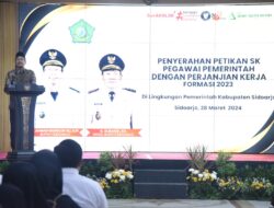 Gus Muhdlor Yakin Inovasi Pemkab Sidoarjo Terbitkan SK PPPK Digital Jadi Percontohan Nasional