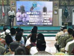 Bupati Fadhil Arief.Laksanakan Buka Bersama Dengan Para Lurah dan Kepala Desa Se-kabupaten Batanghari