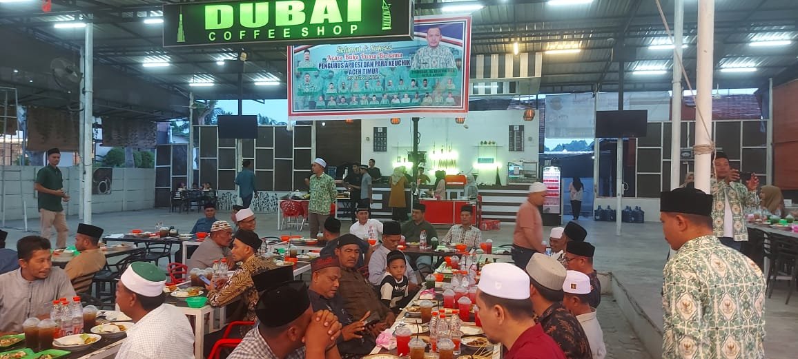 APDESI Aceh Timur Gelar Buka Puasa Bersama Para Keuchik