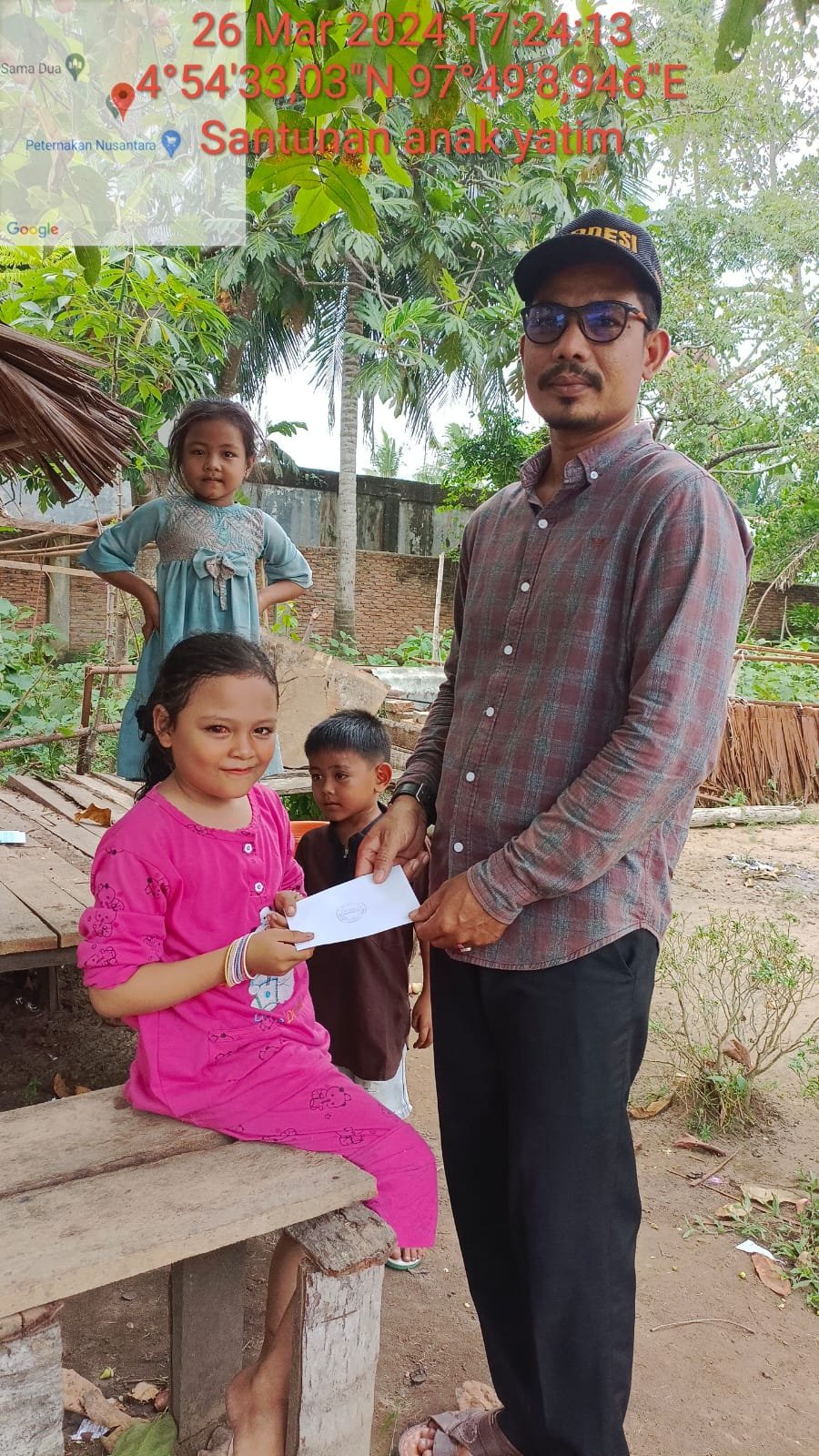 Gampong Samadua Kecamatan Peudawa Kembali Memberikan BLT Extrim Tahap Pertama