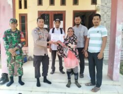 Gampong Samadua Kecamatan Peudawa Kembali Memberikan BLT Extrim Tahap Pertama