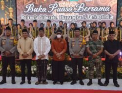 Bupati Ahmad Muhdlor dan Wabup Subandi Buka Puasa Bersama dengan Forkopimda dan Tokoh Masyarakat