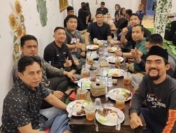 Gelar Bukber Dengan Jurnalis PT Jindi South Jambi,Perkuat Silaturahmi Dengan Insan Media
