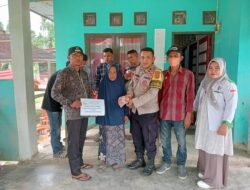 Pemerintah Gampong Blang Seunong salurkan BLT Extrim Ke 35 KPM (Keluarga Penerima Manfa’at )