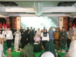 Bupati Ikfina Hadiri Dialog Kebangsaan Dan Sahur Bersama Sinta Nuriyah Wahid