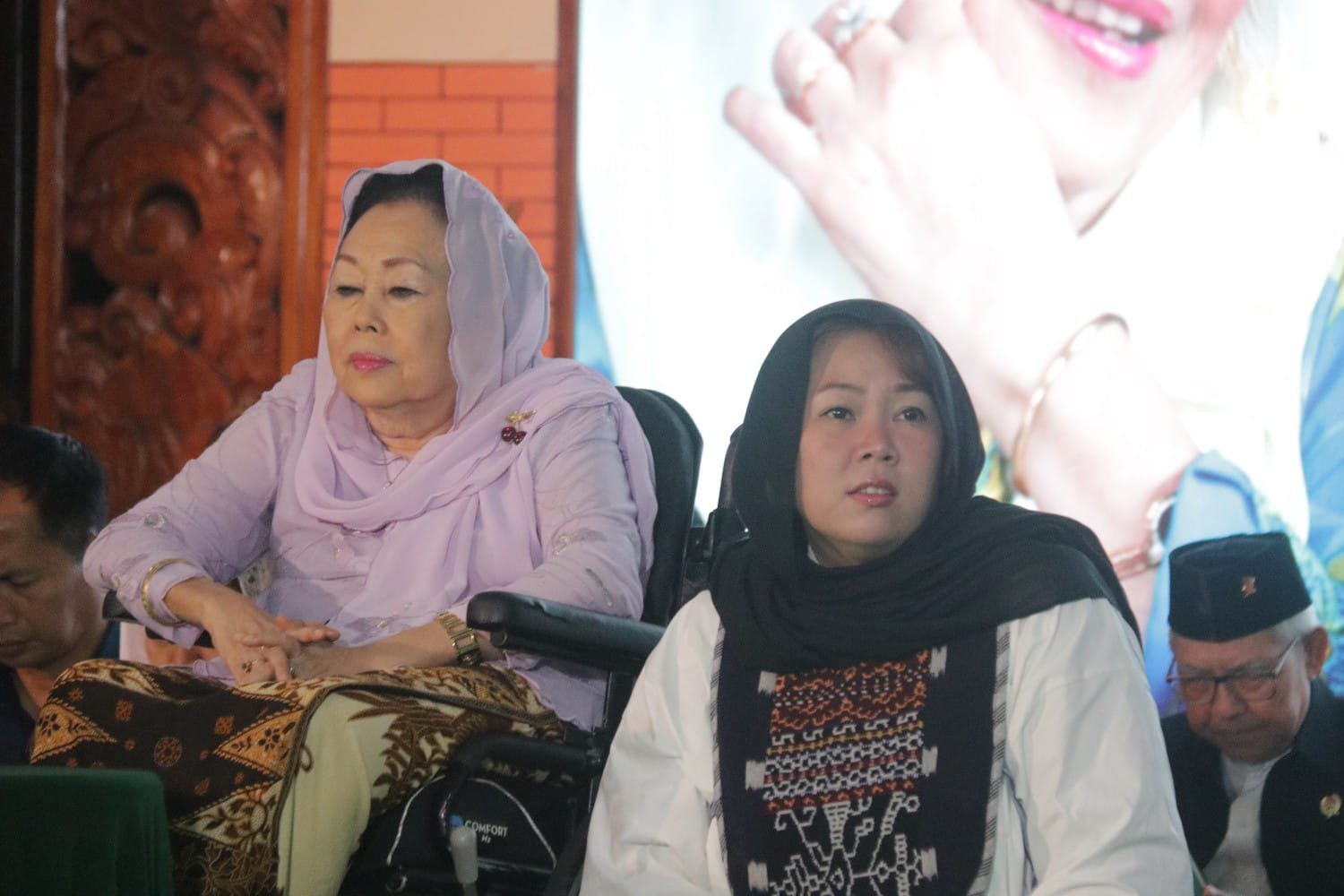 Bupati Ikfina Hadiri Dialog Kebangsaan Dan Sahur Bersama Sinta Nuriyah Wahid