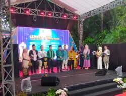 Dandim Lamongan Hadiri Food Festival Ramadhan Fashion Parade