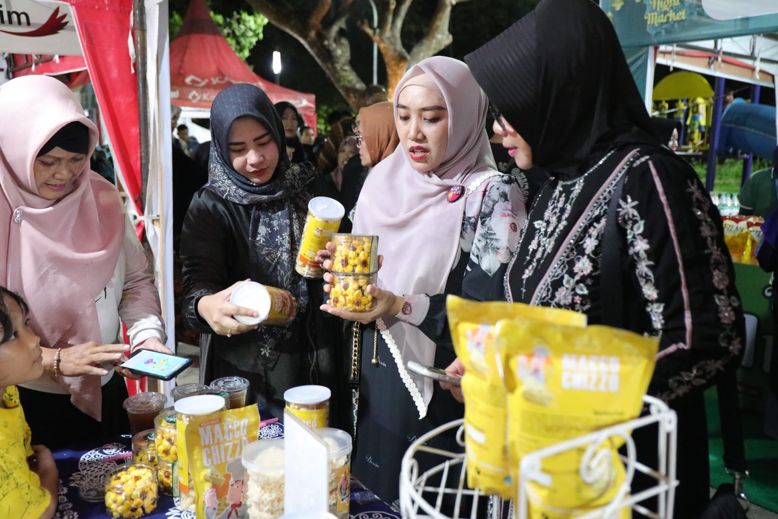 Ning Sasha: Jayandaru Night Market Dorong UMKM Sidoarjo Bangkit dan Ekonomi Tumbuh