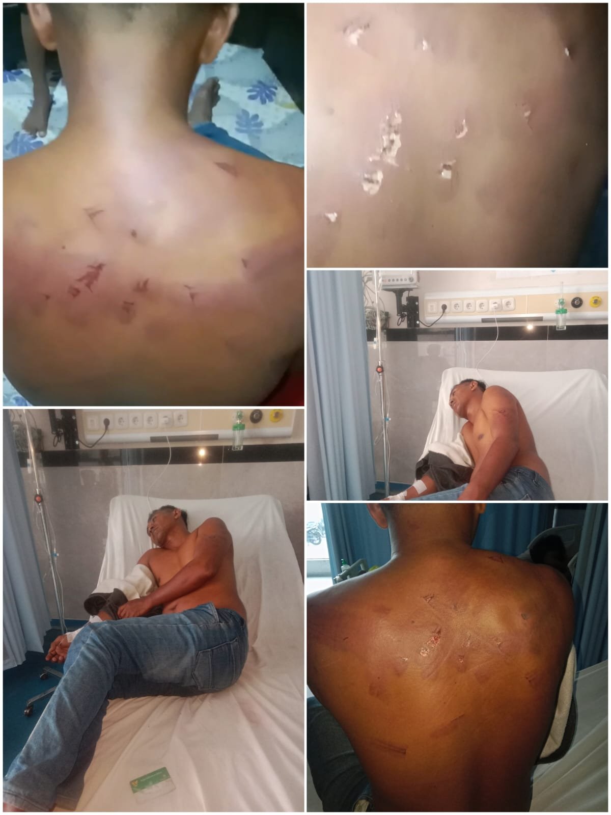 Kronologi Penganiayaan 3 Oknum Angkatan Laut kepada Wartawan di Halmahera Selatan