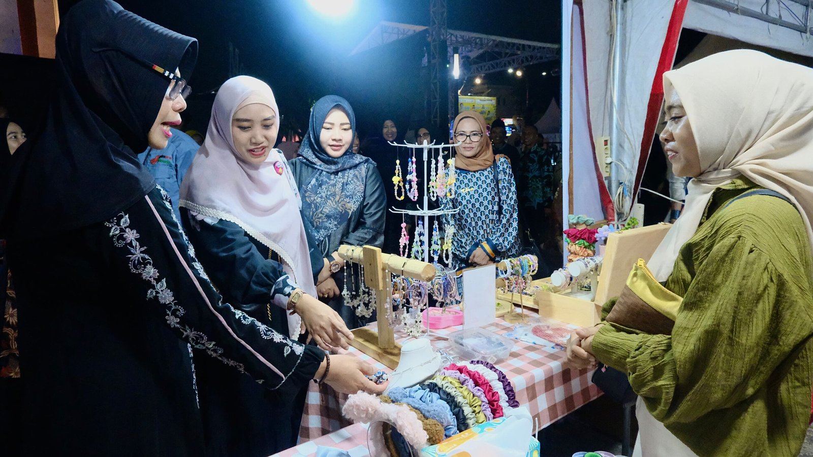 Ning Sasha: Jayandaru Night Market Dorong UMKM Sidoarjo Bangkit dan Ekonomi Tumbuh