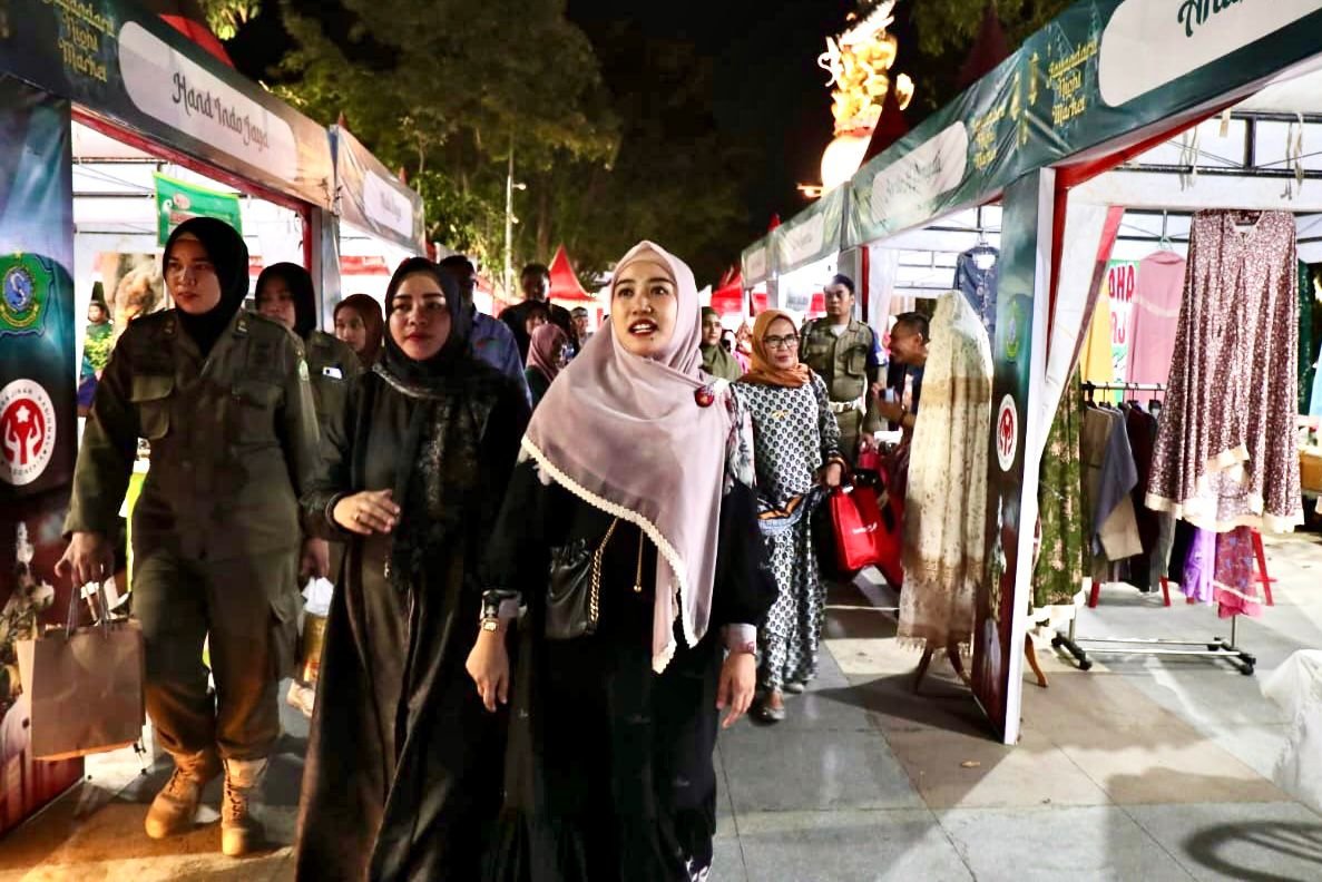 Ning Sasha: Jayandaru Night Market Dorong UMKM Sidoarjo Bangkit dan Ekonomi Tumbuh