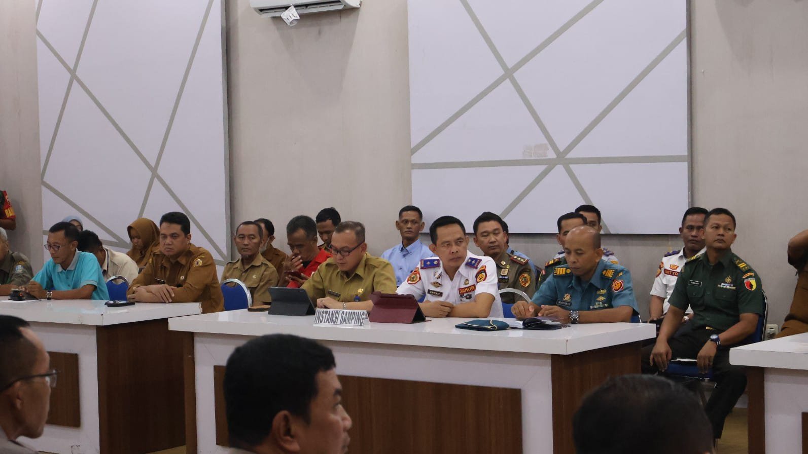 Wujudkan Kelancaran Dan Ketertiban Hari Raya Idul Fitri 1445 Hijriah, Bupati Ikfina Hadiri Rakor Lintas Sektoral Di Polres Mojokerto