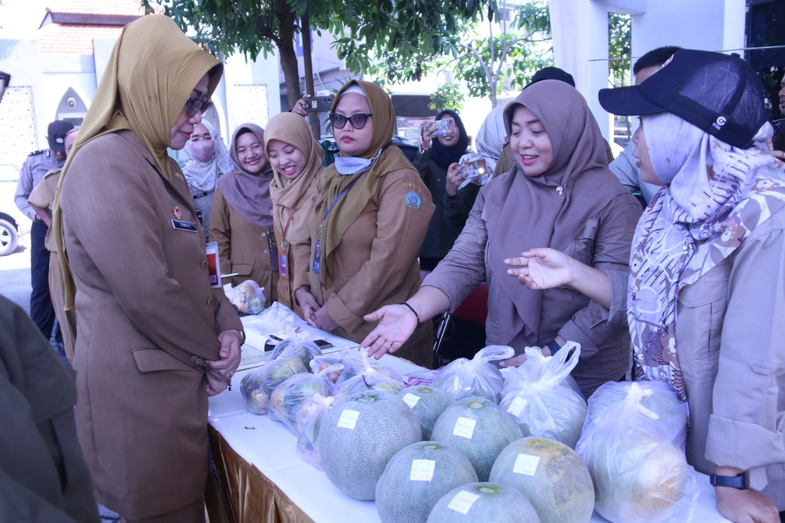 Pemkab Sidoarjo Gelar Gerakan Pangan Murah Untuk Stabilkan Harga Sembako Jelang Idul Fitri