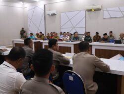 Wujudkan Kelancaran Dan Ketertiban Hari Raya Idul Fitri 1445 Hijriah, Bupati Ikfina Hadiri Rakor Lintas Sektoral Di Polres Mojokerto