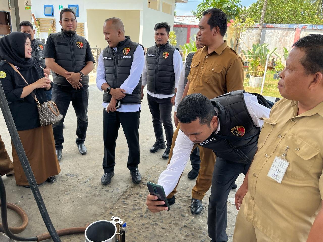 Kasat Reskrim Aceh Timur Antisipasi Kecurangan SPBU