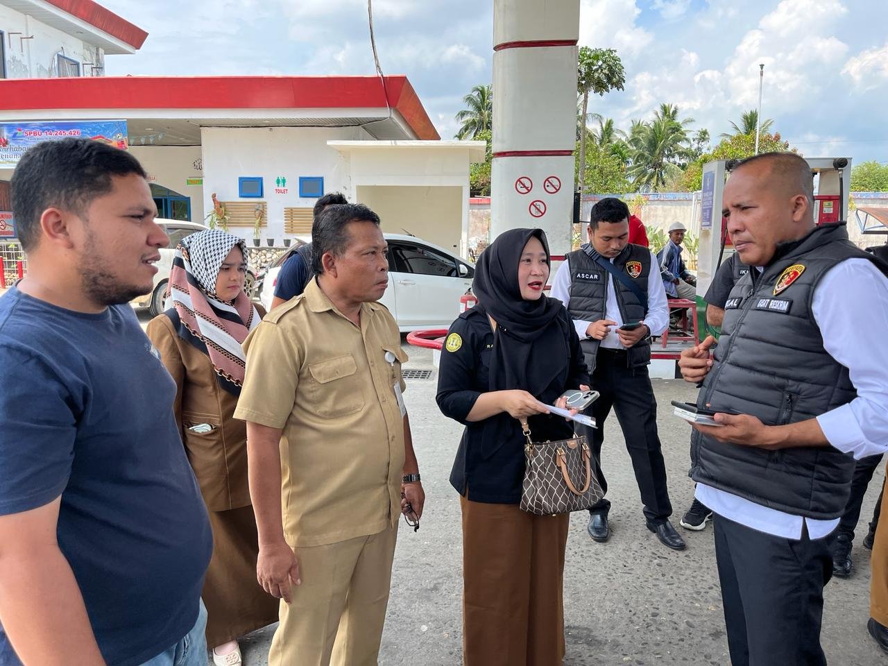 Kasat Reskrim Aceh Timur Antisipasi Kecurangan SPBU