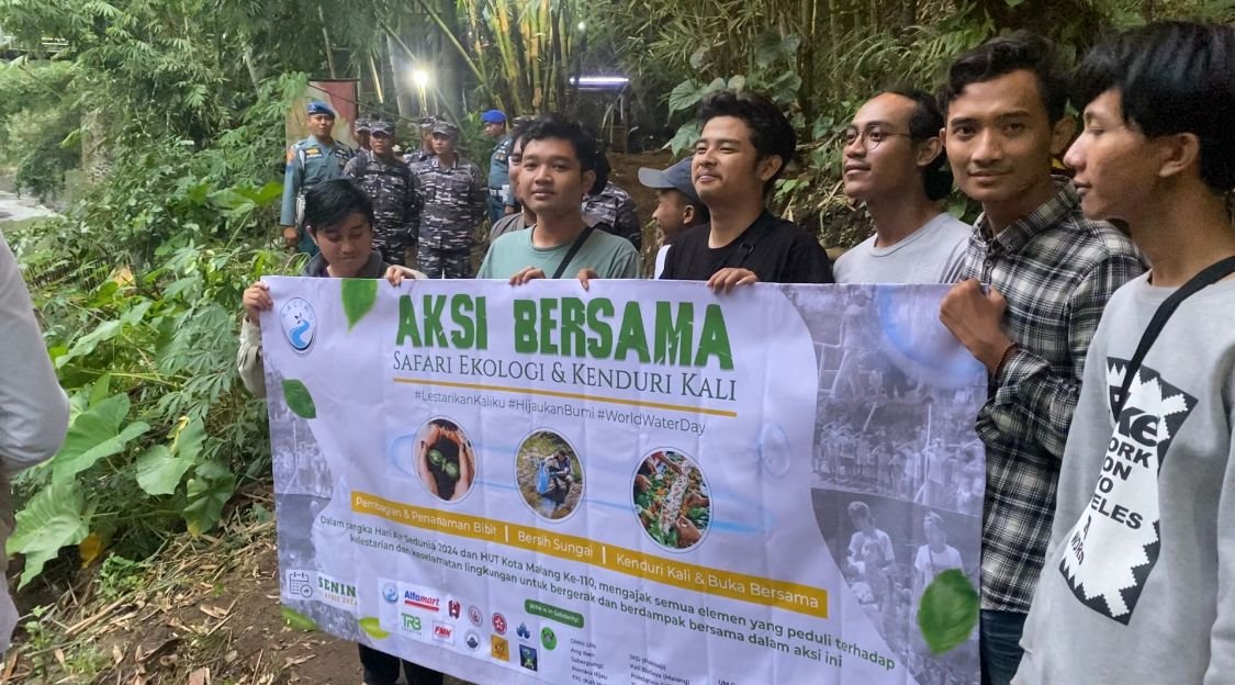 Bertajuk Safari Ekologi, Berbagai Organisasi di Malang Raya Gelar Aksi Bersama