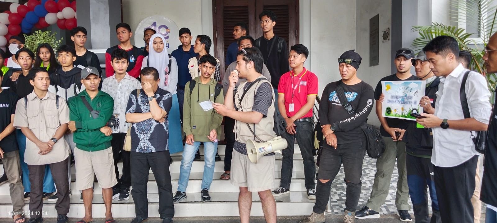 Bertajuk Safari Ekologi, Berbagai Organisasi di Malang Raya Gelar Aksi Bersama