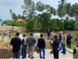 TINJAU JALAN DAN PENGHUBUNG JEMBATAN DI OBI, PLT. KADIS PUPR MALUT, KOMITMEN TUNTASKAN