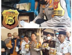 Kapolresta Jambi Pimpin Pemusnahan Barang Bukti Narkotika Sabu 60 Kg dan Ganja 41 Kg Serta Ekstasi 2032 butir