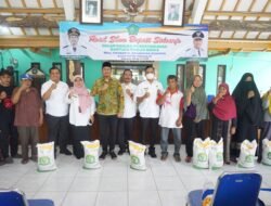 Bupati Gus Muhdlor Pastikan 60.389 KPM di Sidoarjo Terima Bantuan Beras 10 Kg Selama 6 Bulan Berturut-turut