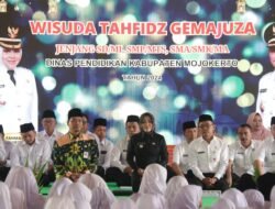 Hadiri Wisuda Tahfidz Gemajuza 2024, Bupati Ikfina Apresiasi Peserta Penghafal Al Qur’an