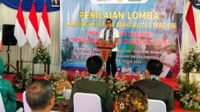 Torehkan Prestasi, Kota Mojokerto Raih Juara 1 Lomba Penguatan Kampung KB 2024