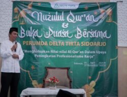 Perumda Delta Tirta Sidoarjo Berbagi Kebahagiaan di Bulan Ramadhan