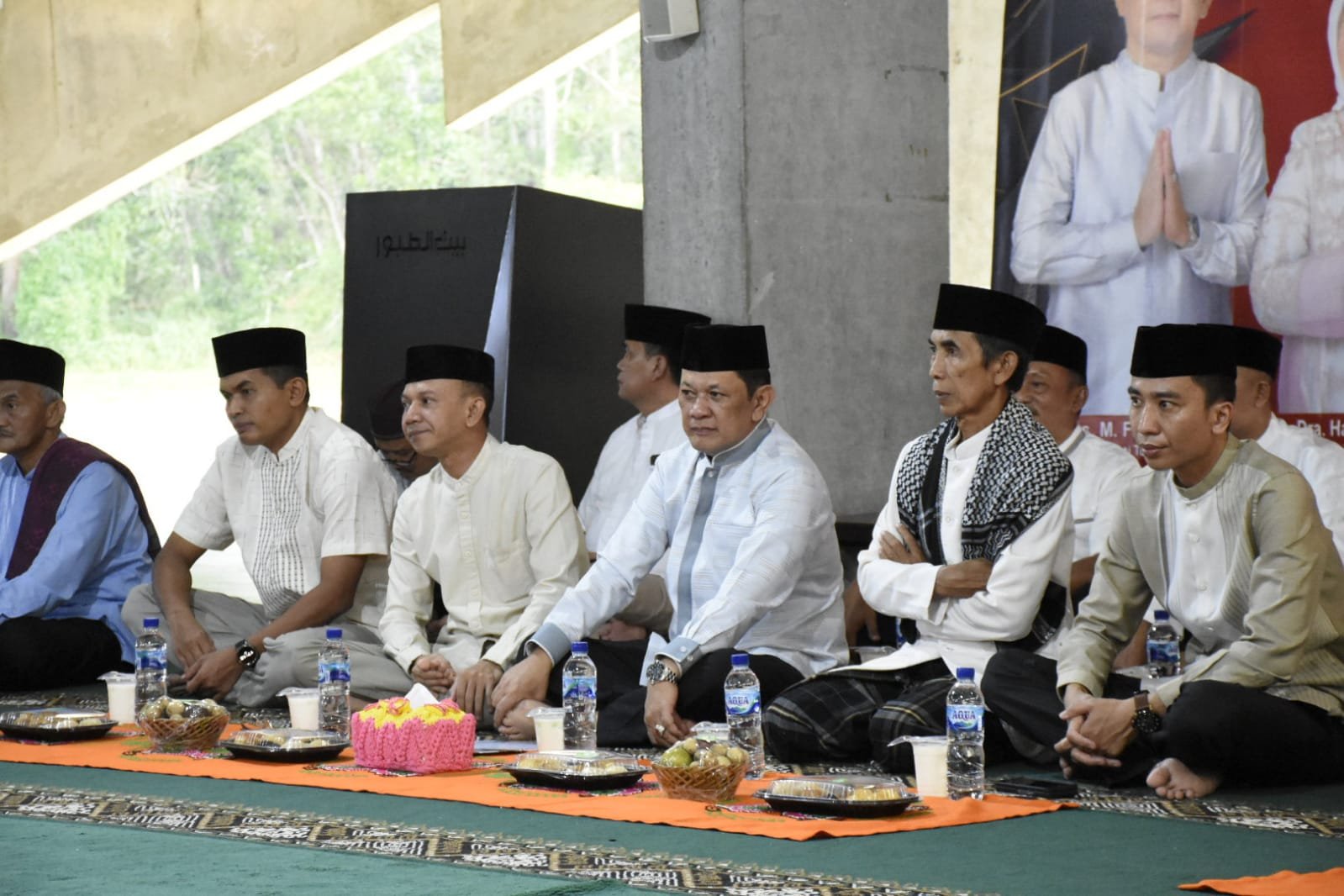 Hadiri Doa dan Buka Bersama, M.Firsada Ajak Renungi 15 Tahun Perjalanan Tubaba