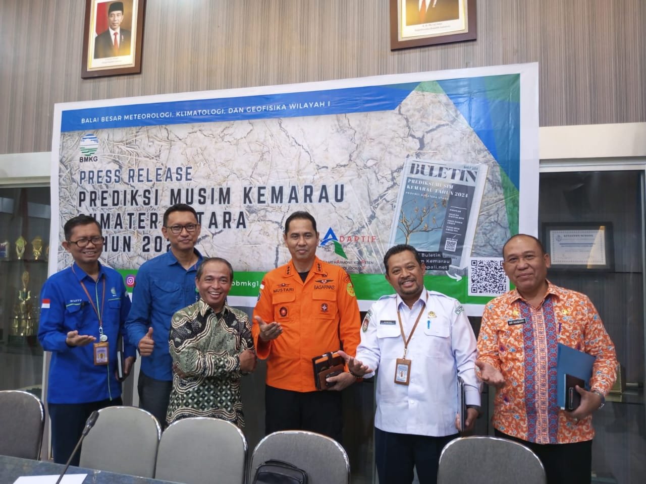 BBMKG Wilayah I Prediksi Musim Kemarau Sumatera Utara Tahun 2024