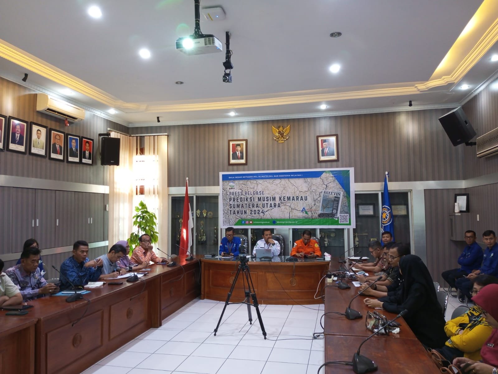 BBMKG Wilayah I Prediksi Musim Kemarau Sumatera Utara Tahun 2024