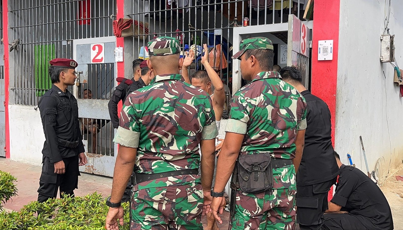 Apel Siaga 3+1 Berantas Halinar Lapas Idi