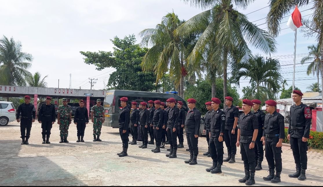 Apel Siaga 3+1 Berantas Halinar Lapas Idi