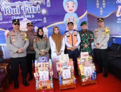 Wakapolda Aceh Tinjau Kesiapan Pos Pelayanan Operasi Ketupat Seulawah 2024 Polres Aceh Timur