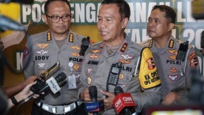 Korlantas Polri Berlakukan One Way pukul 21.30 WIB