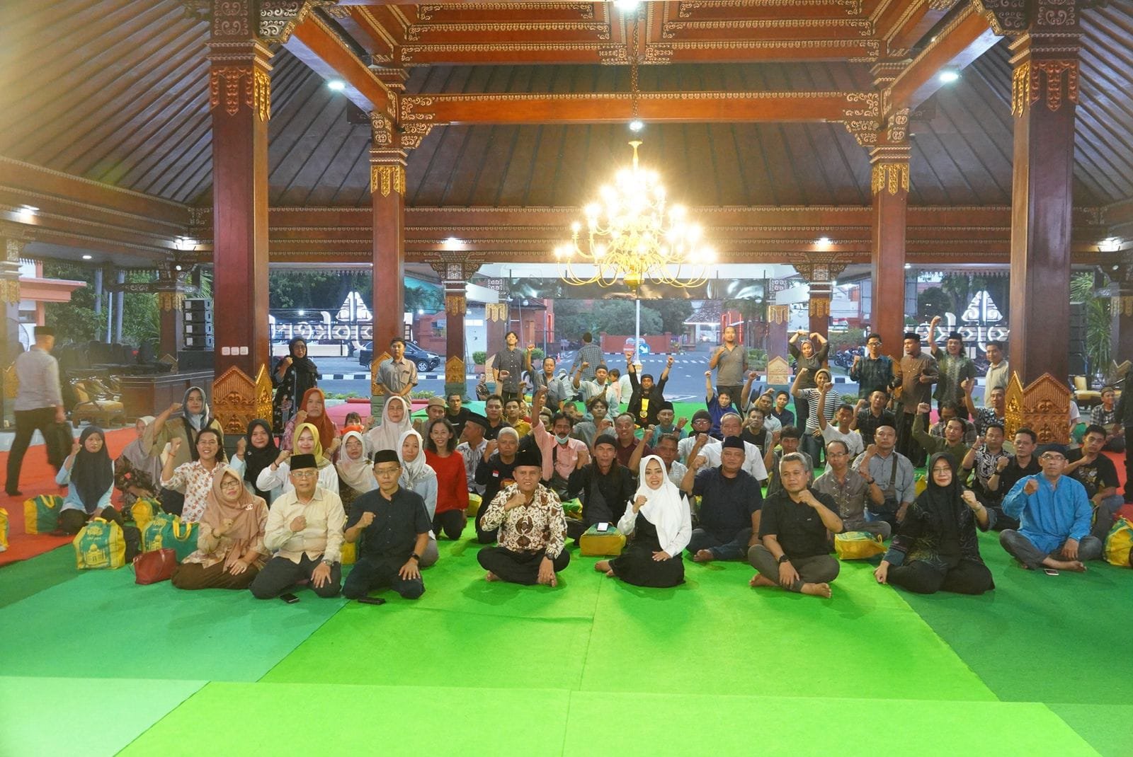 Tingkatkan Sinergitas, Pemkab Mojokerto Gelar Buka Bersama Dengan Insan Pers