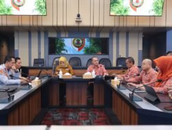 Pastikan Idul Fitri Dan Arus Mudik Aman Dan Lancar, Bupati Ikfina Gelar Rakor Pengamanan Lebaran