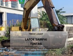 Tingkatkan Efektifitas Pelayanan SP4N Lapor, Diskominfo Sidoarjo Berhasil Tuntaskan 25 Pelaporan