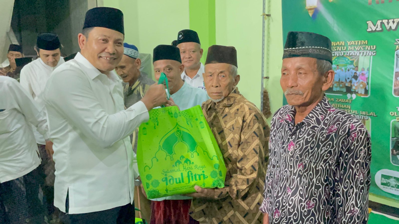 Wabup Subandi Salut dengan Pengkaderan MWC NU Waru